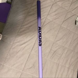 adidas break lacrosse shaft